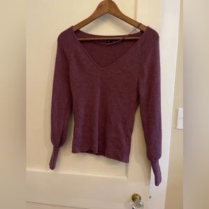 Gap Ribbed V-neck Sweater